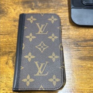 Louis Vuitton Monogram Brown Phone Case